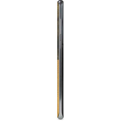 Black and Gold Split Marble Galaxy S8 Plus Skin